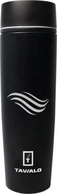 Kubek termiczny 460ml + 2 uszczelki błękitny