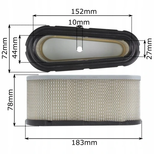 OLEJ DO KOSIARKI FILTR POWIETRZA BRIGGS ŚWIECA CLASIC QUATRO QUANTUM 28 31