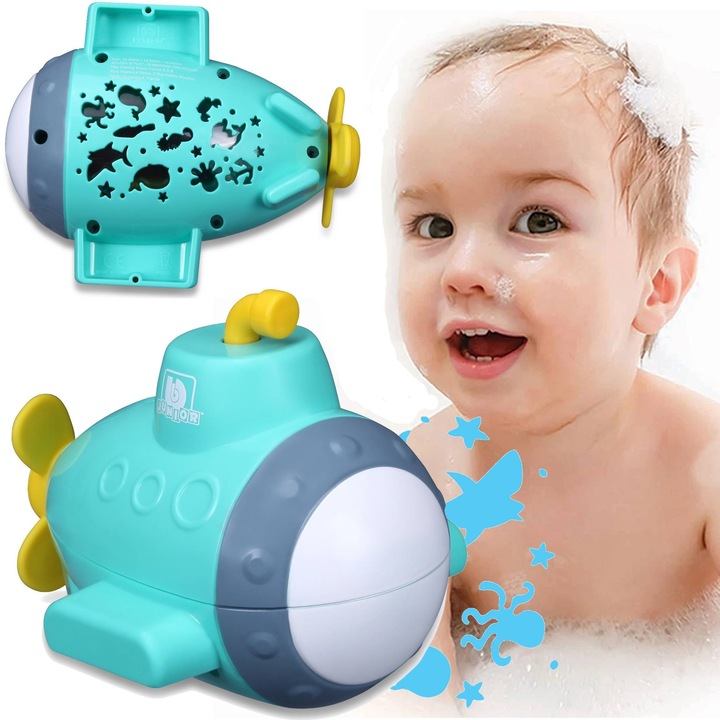 ŁÓDŹ PODWODNA PROJEKTOR DO KĄPIELI LAMPKA BBURAGO