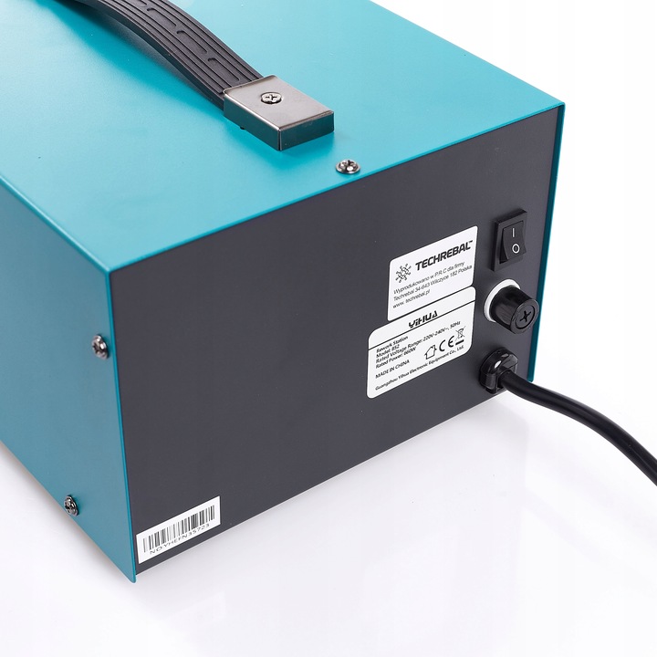 STACJA LUTOWNICZA LUTOWNICA 2W1 HOT-AIR 852 Z KOMPRESOREM TECHREBAL 660W