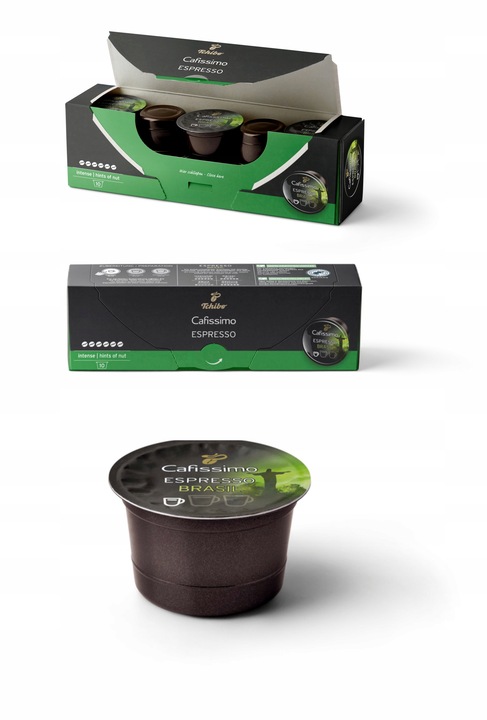 TCHIBO CAFISSIMO ZESTAW SPECIAL COLLECTION 60 kaps