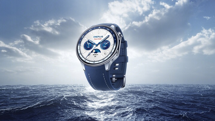 Smartwatch OnePlus Watch 2 Nordic Blue Edition