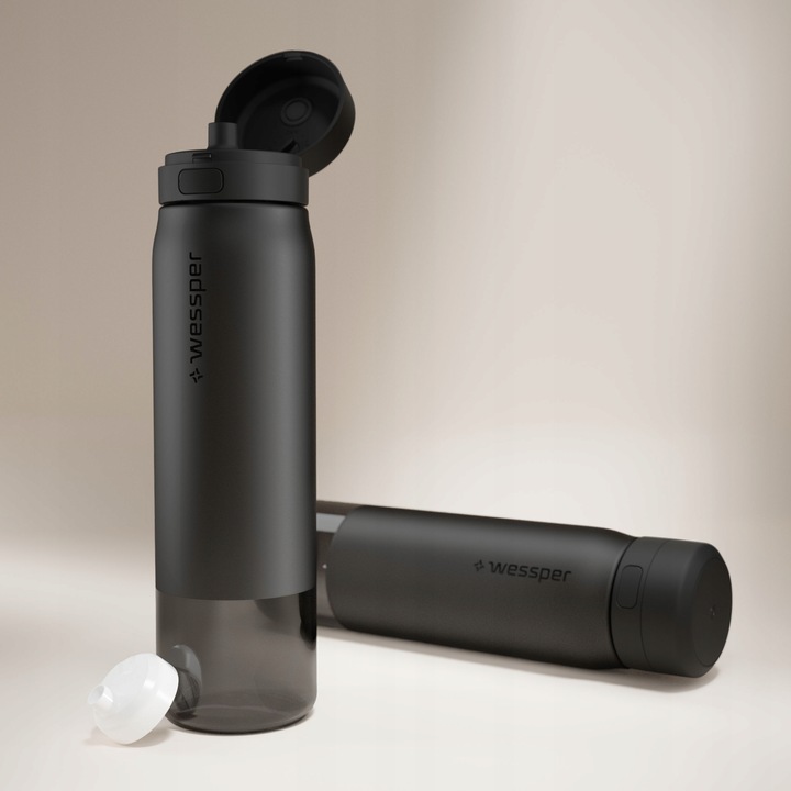 Butelka filtrująca bidon na wodę z filtrem TRITAN BPA FREE WESSPER B2 1l