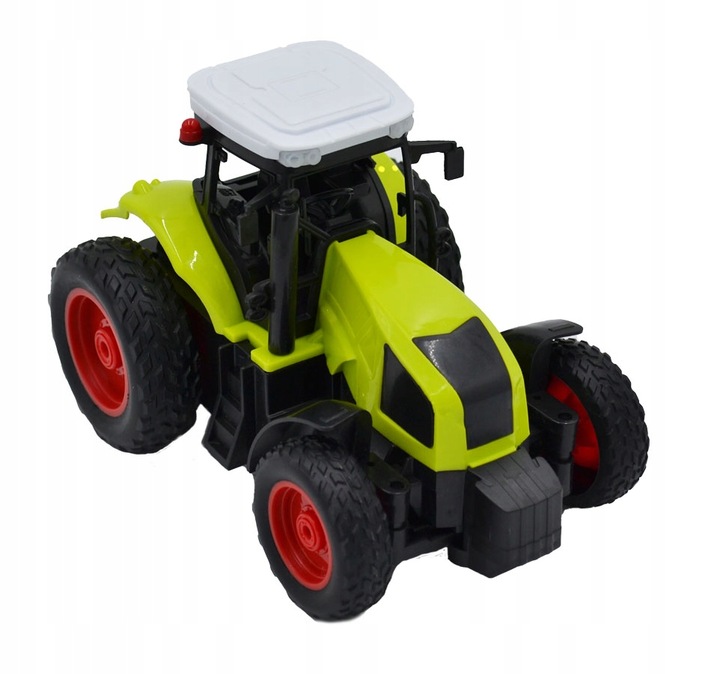 ZDALNIE STEROWANY TRAKTOR Z WYWROTKĄ ZABAWKA DLA DZIECI PREZENT AKUMULATOR