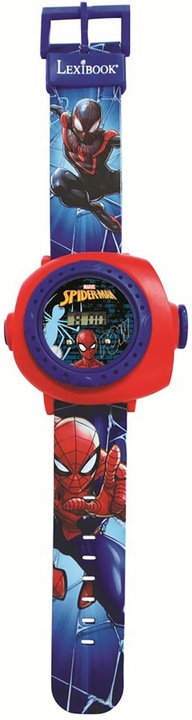Zegarek z projektorem LEXIBOOK Spider Man DMW050SP