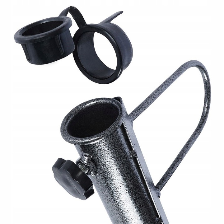 Stojak do parasola ogrodowego wbijany metalowy 42,5 cm /RedCliffs