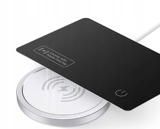 LOKALIZATOR PORTFELA KARTA GPS MINI DŹWIĘKOWY BLUETOOTH FIND MY TAG TRACKER