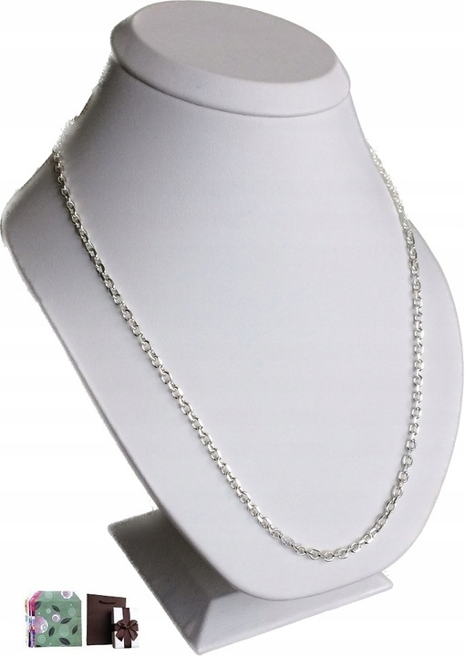 Łańcuszek srebrny 925 Naszyjnik GRUBY (na PREZENT )