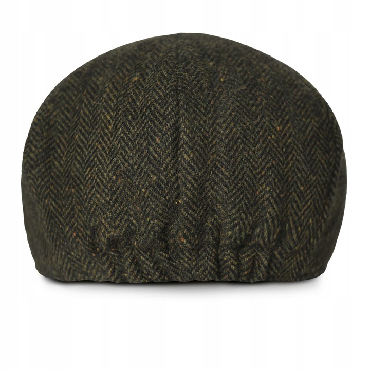 Kaszkiet męski OCIEPLANY Czapka Old School 50% WEŁNY Pako Jeans Retro Style