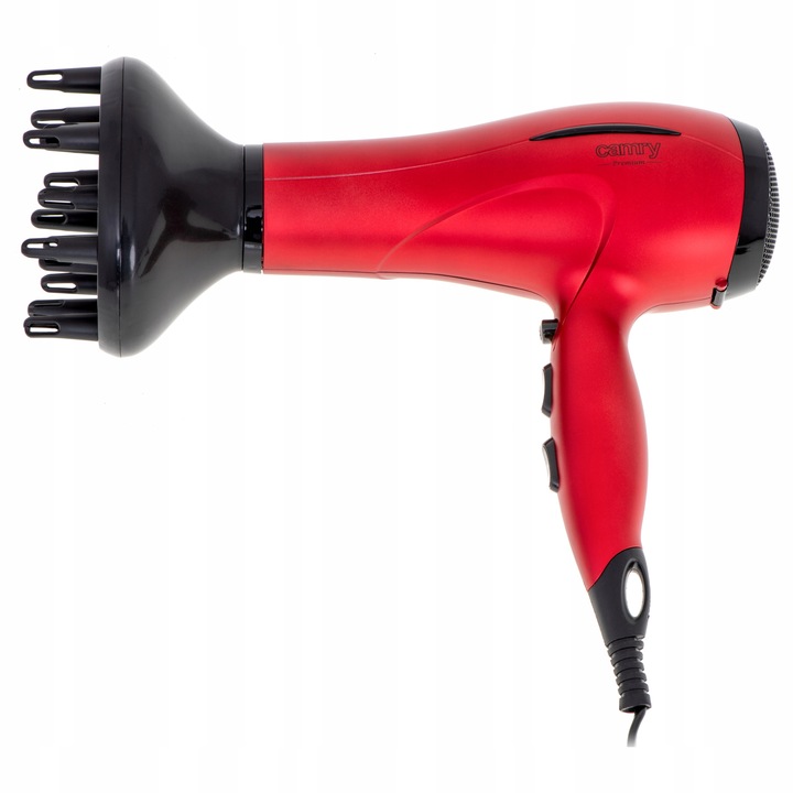 SUSZARKA DO WŁOSÓW 2600W ZIMNY NAWIEW KONCENTRATOR