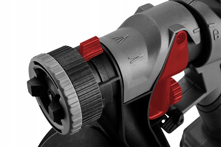 PISTOLET NATRYSKOWY HVLP + AKU 2 AH + ŁADOWARKA