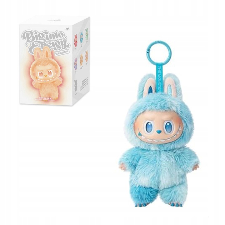 LABUBU Brelok Maskotka The Monsters Pluszowa Lalka Zabawka (wybrany wzór)