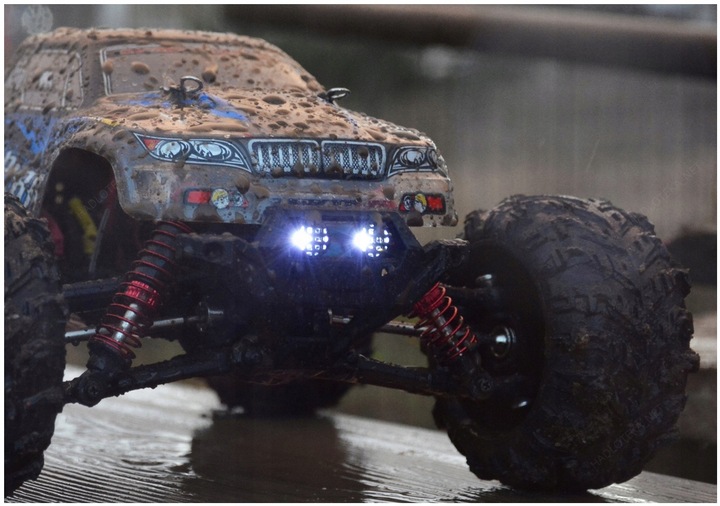 WODOODPORNY SAMOCHÓD ZDALNIE STEROWANY RC 52KM/H