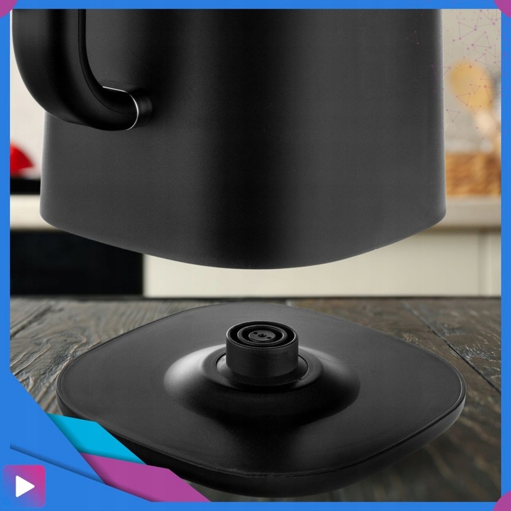 Czajnik Elektryczny z Wyświetlaczem 1,7L 1500W Regulacja Temperatury 5 tryb