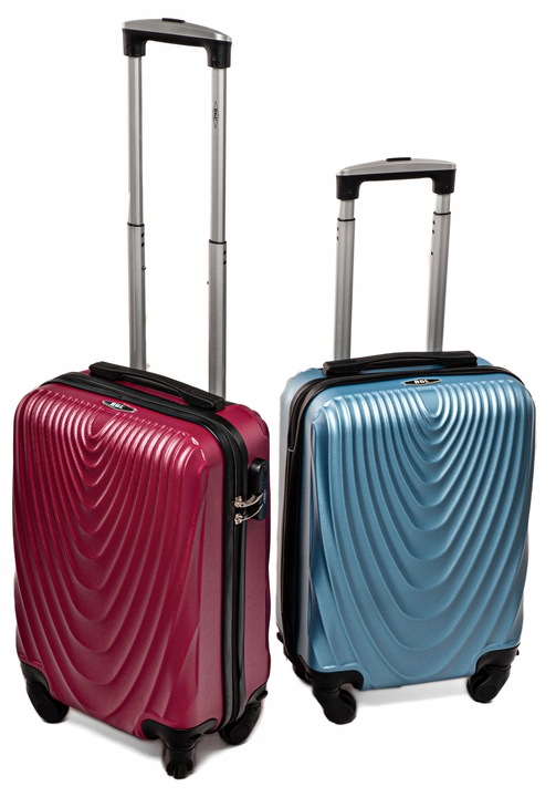 RGL MAŁA M WALIZKA KABINOWA NA KÓŁKACH PODRÓŻNA TORBA ABS