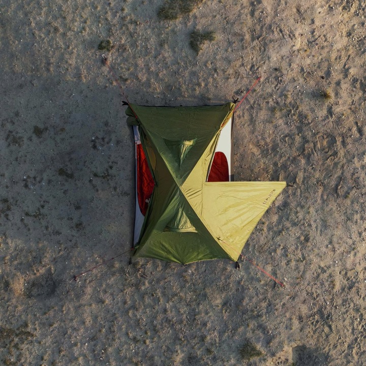 ALPINUS NAMIOT VELEBIT 2 - 5000mm - 3,1kg - KROSNO