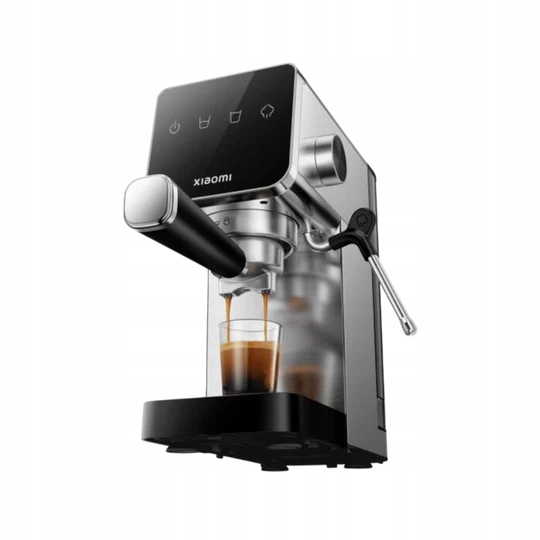 Ekspres ciśnieniowy do kawy Xiaomi Ekspres Semi-Automatic|1350W| Srebrny |