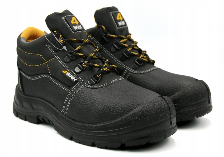BUTY SKÓRZANE TRZEWIKI ROBOCZE S1 SRC PODNOSEK 44