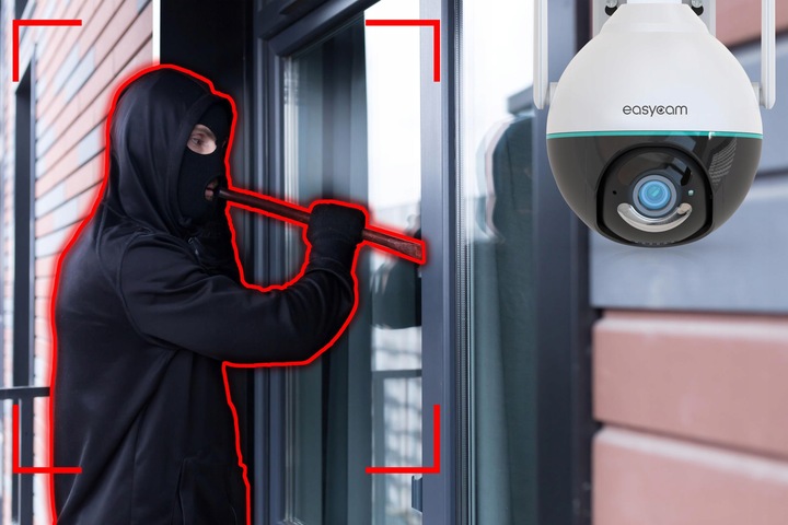 Kamera IP EasyCam obrotowa zewnętrzna Tuya 3MPx