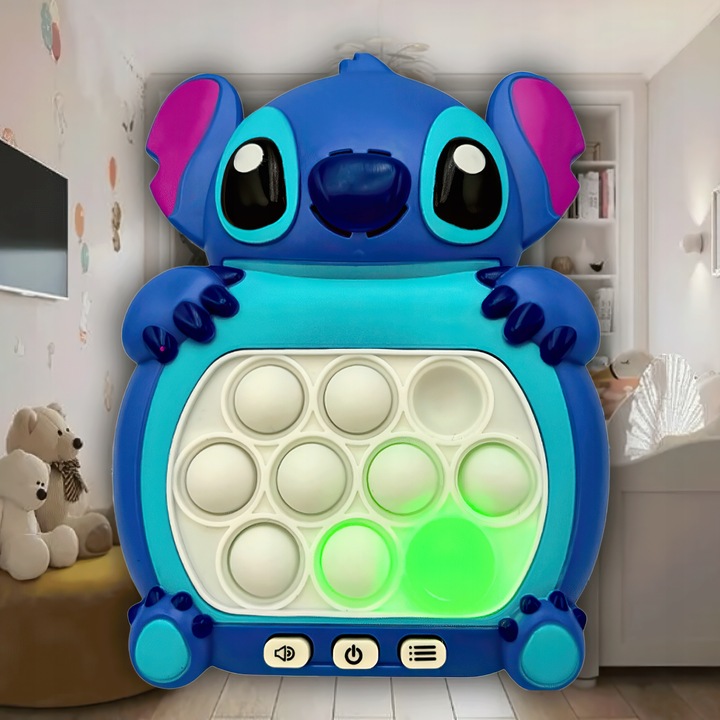 POP IT POPIT GRA Z LILO AND STITCH ELEKTRYCZNA ANTYSTRESOWA ZRĘCZNOŚCIOWA