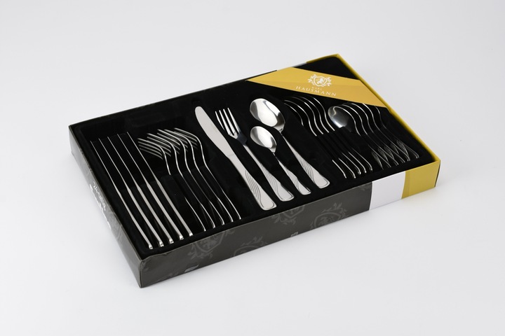 Komplet sztućców EVELINE 24-elementowy