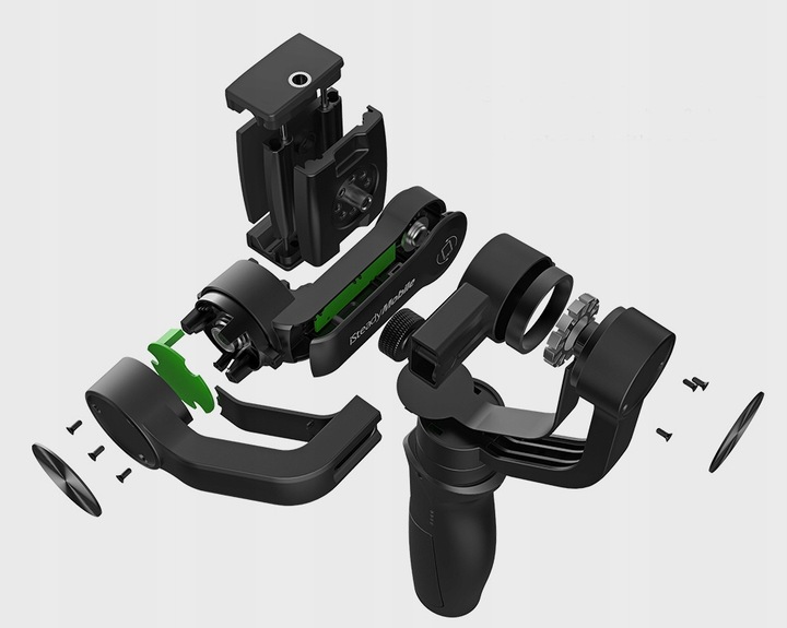 GIMBAL Hohem iSteady Mobile+ STABILIZATOR 3-osiowy do Telefonu Smartfona