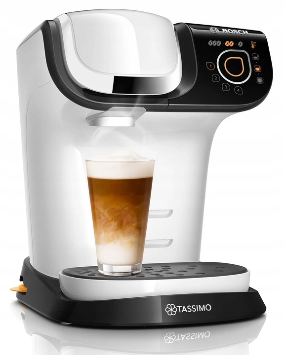 Ekspres kapsułkowy Bosch Tassimo My Way 2 TAS6504 Biały
