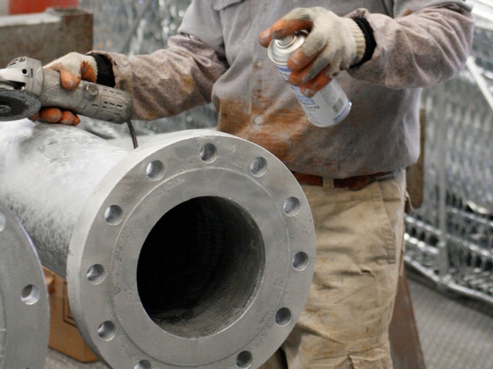 WEICON OCYNK CYNK OGNIOWY W SPRAYU JASNY 400 ml