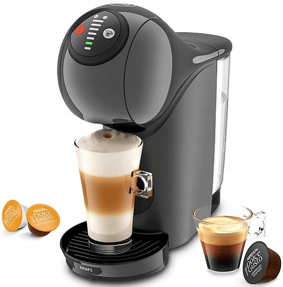 Ekspres ciśnieniowy KRUPS Nescafe Dolce Gusto Genio S Antracyt KP243B10