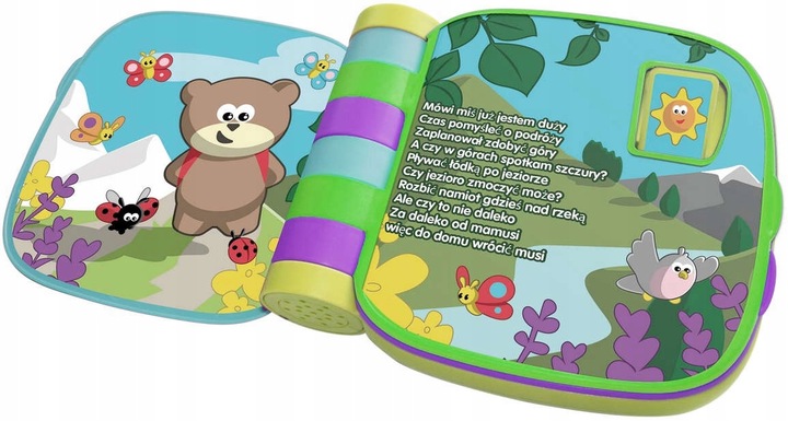 Smily Play Książeczka Zwierzakowo