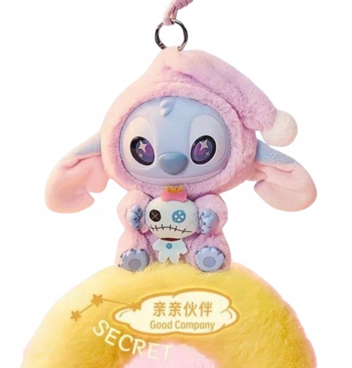 Blind Box Stich Maskotka Niespodzianka Stitch Brelok Pluszowy