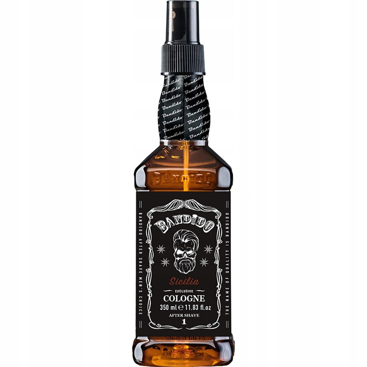 Bandido after shave Sicilia woda kolońska w sprayu 350 ml