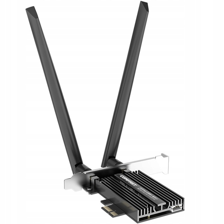 AX3000 WiFi6 WPA3 CF-AX200 PRO BLUETOOTH 5.2 ANTENY GIGABIT na INTEL AX200