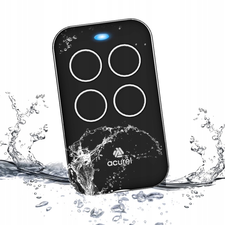 Pilot Samokopiujący Uniwersalny do Bramy Rolet 280-868mHz - KR37 Acurel