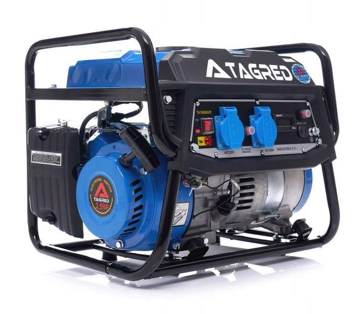 AGREGAT PRĄDOTWÓRCZY PRĄDU TAGRED 1600W AVR +OLEJ