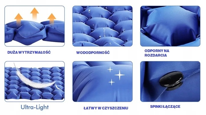 MATA MATERAC SAMOPOMPUJĄCY POMPKA + GRATIS