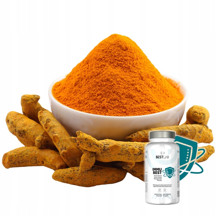 Best Lab ImmuBest BESTLAB Immu Best Odporność Wzmocnienie Colostrum Kurkuma
