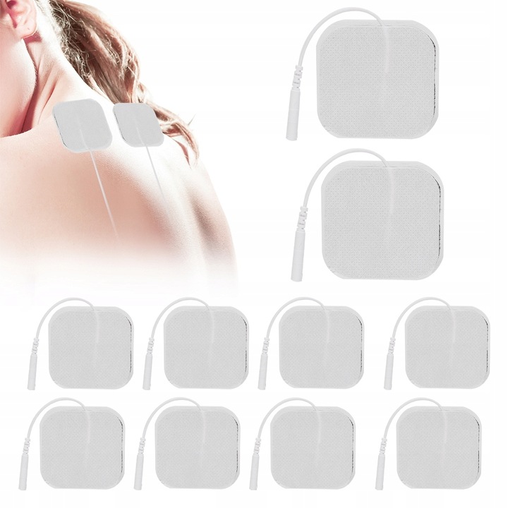 20x ELEKTRODY ŻELOWE ELEKTROSTYMULATOR TENS EMS PIN2