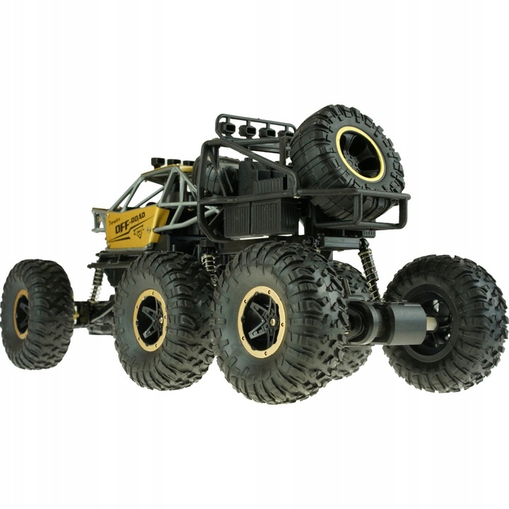 Samochód Zdalnie Sterowany 6x6 Auto Terenowe R/C Cross Country Climbing Car