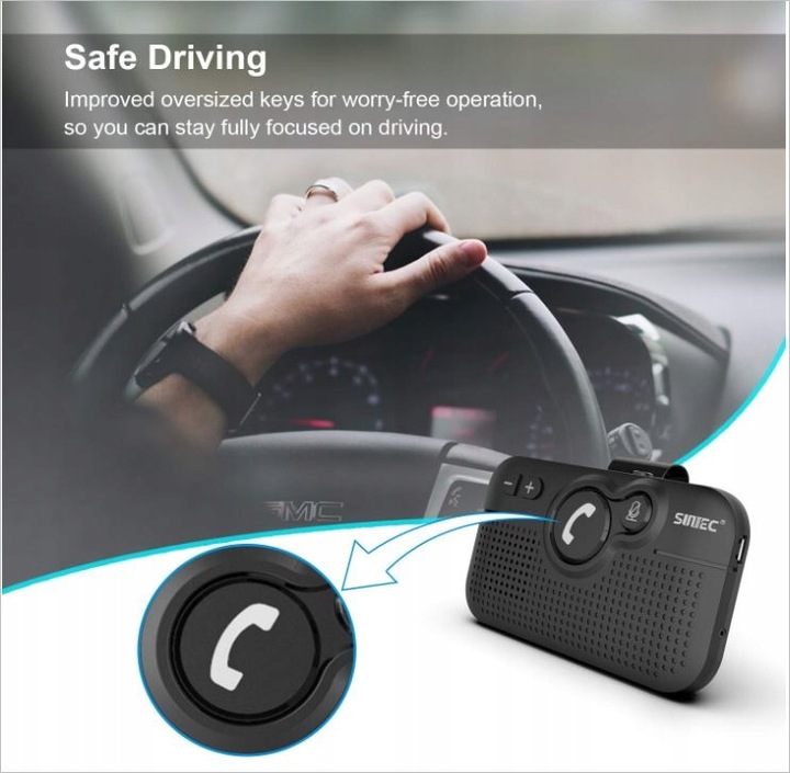 Zestaw głośnomówiący SUNITEC BC980SA