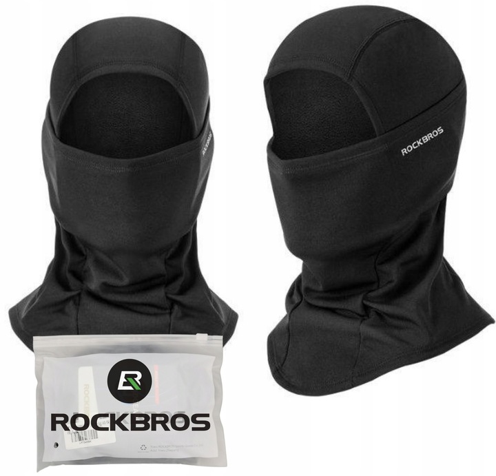 Kominiarka motocyklowa ciepła pod kask do biegania narty na rower ROCKBROS