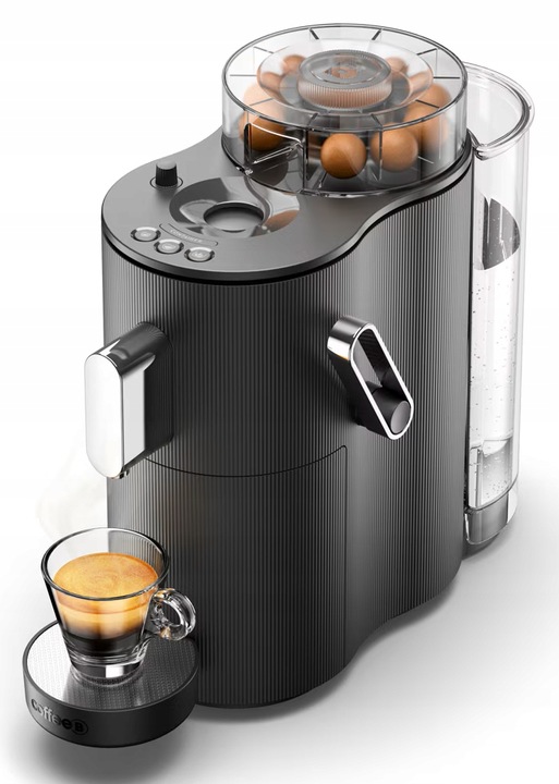 Ekspres do kawy CoffeeB Globe + 4 darmowe opakowania kulek kawowych