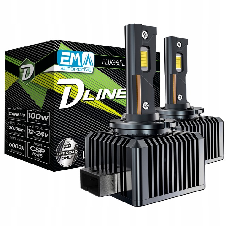 Żarówki LED Retrofit D1S D-Series Premium LED Plug&Play 100W