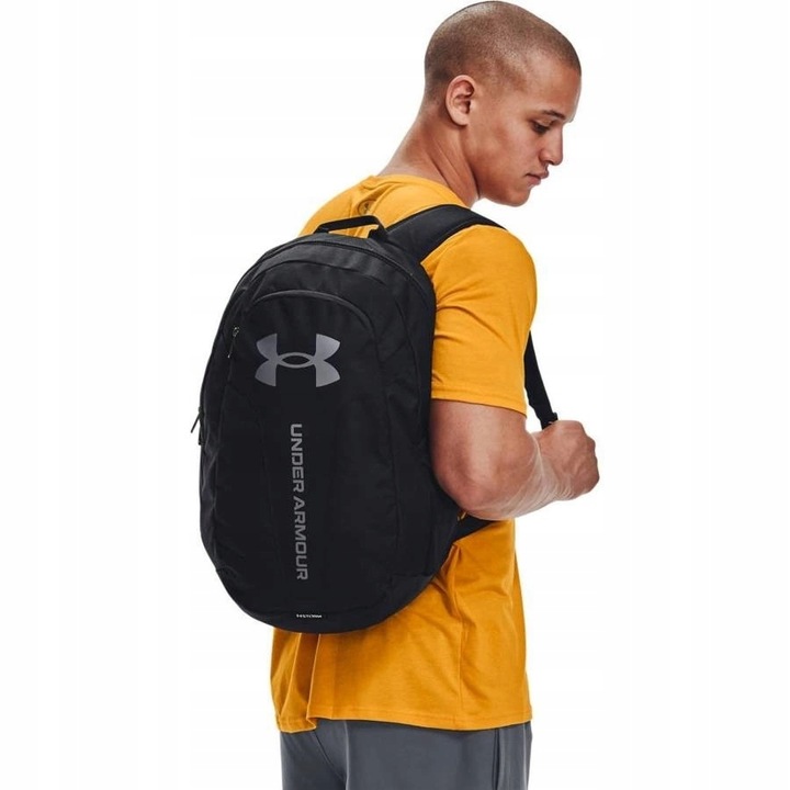 UNDER ARMOUR BACKPACK - PLECAK CZARNY MĘSKI