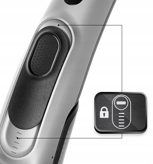 MASZYNKA GOLARKA DO WŁOSÓW BRAUN SERIES 7 HC7390LSP Ni-MH + STAND + NASADKI