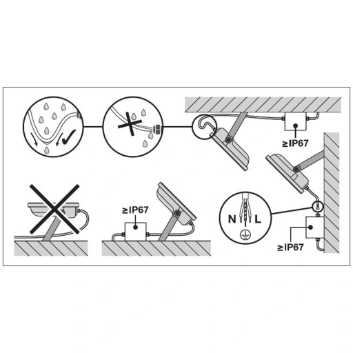 Halogen biały neutralny 1200 lm 10 W