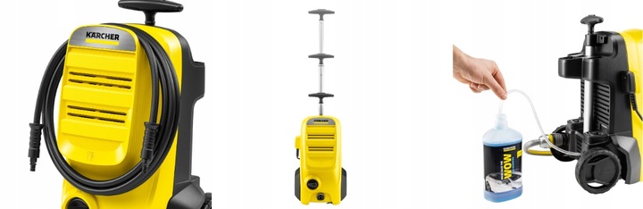 Myjka Wysokociśnieniowa Karcher K4 Classic Car 130Bar do aut 420L