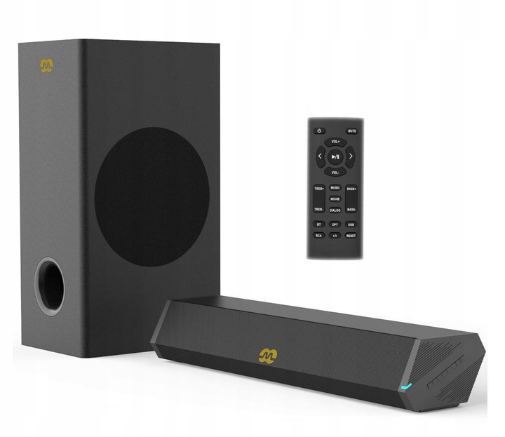 Mozos GS-BAR 2.1 SOUNDBAR KINO DOMOWE