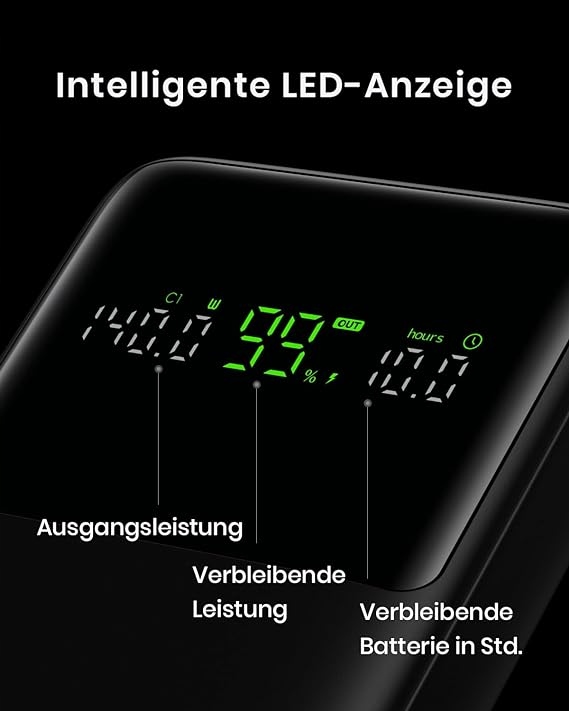 Powerbank INIU 27000 mAh czarny