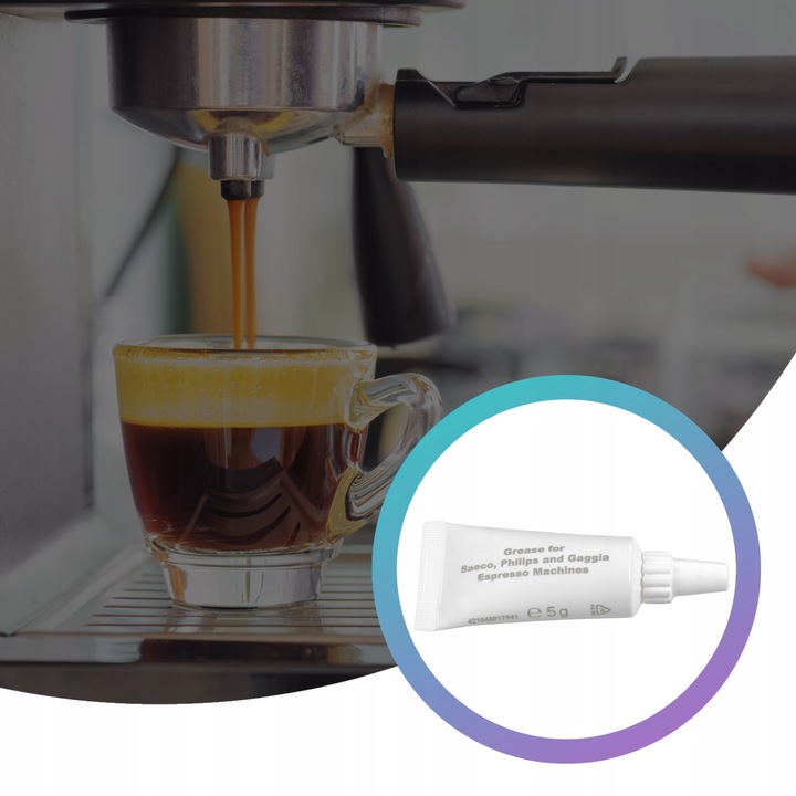 Odkamieniacz do ekspresu Philips Latte Go + smar + szczoteczka czyszcząca